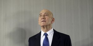 Ο πρώην πρωθυπουργός του Ισραήλ, Εχούντ Ολμέρτ