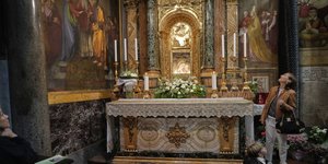 εικονες στο βατικανο 