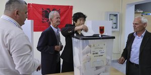 Bουλευτικές εκλογές στην Αλβανία