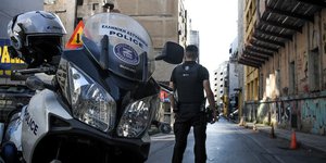 Σημείο έκρηξης βόμβας στη Θεσσαλονίκη