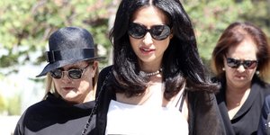 Το τελευταίο αντίο στον Νίκο Γαλανό: «Σας ευχαριστούμε πολύ για την αγάπη σας για τον Νίκο», είπε η Έλενα Σαγανά