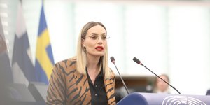 Η Ελεονώρα Μελέτη στο Ευρωκοινοβούλιο