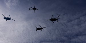 Αμερικανικά στρατιωτικά ελικόπτερα