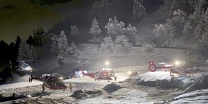 Έρευνες των ελβετικών αρχών για αγνοούμενους σκιέρ τον Μάρτιο του 2024