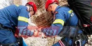 Άνδρες της 6ης ΕΜΑΚ στο Πουρναρόκαστρο Πάτρας