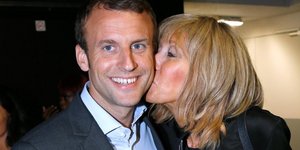 Εμανουέλ και Μπριζίτ Μακρόν