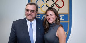 Maria Menounos Named Ambassador for Greek Olympic Team