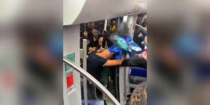 Ξύλο μεταξύ οπαδών της Ίντερ και της Παρί στο μετρό του Μονάχου