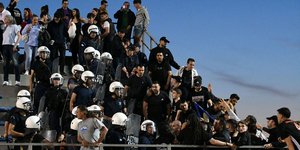 Τα επεισόδια μεταξύ Άρη Πατρών–Παναιγιάλειος