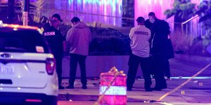 Το σημείο που έγινε η δολοφονία των Ισραηλινών διπλωματών στην Ουάσιγκτον