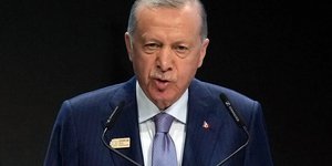 Ο πρόεδρος της Τουρκίας, Ρετζέπ Ταγίπ Ερντογάν