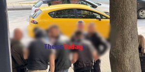 Μέλη εθνικιστικής ομάδας στη Θεσσαλονίκη