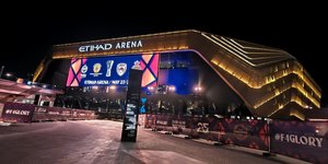 Η Etihad Arena στο Abu Dhabi