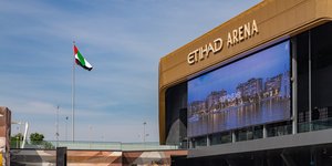 Η Etihad Arena στο Άμπου Ντάμπ