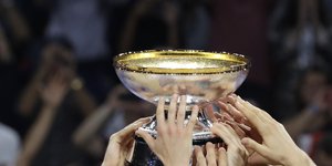 To τρόπαιο του Eurobasket