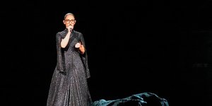 Η Κλαυδία στον β' ημιτελικό της Eurovision 2025