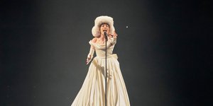 Το Nemo στη σκηνή του 69ου διαγωνισμού τραγουδιού Eurovision 2025