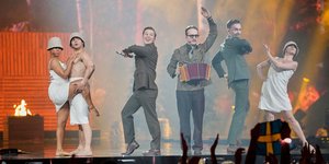 Eurovision 2025: Η Σουηδία θα έχει μια ολόκληρη σάουνα στη σκηνή 