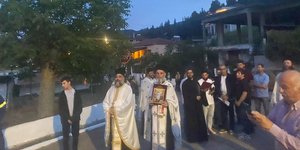 Λιτανεία στην Εύβοια για να σταματήσουν οι σεισμοί