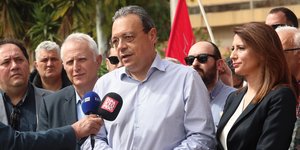 Στο Κερατσίνι ο Σωκράτης Φάμελλος 