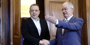 Στο Προεδρικο Μέγαρο ο Σ. Φάμελλος 