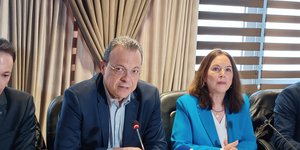 Σωκράτης Φάμελλος στην Κοζάνη