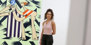 Έκθεση αφιερωμένη στη Βελγίδα καλλιτέχνιδα, Farah Atassi 