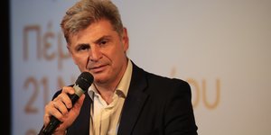 O Νικόλας Φαραντούρης