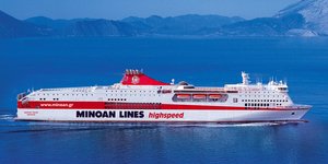 Festos Palace - Minoan Lines