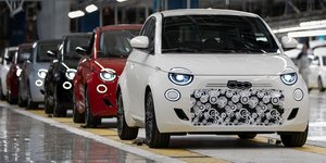 Fiat 500 Hybrid