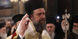 Ο μητροπολίτης Θεσσαλονίκης Φιλόθεος