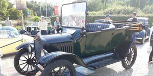 Το θρυλικο Ford Model T του 1917