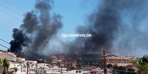 Φωτιά σε ξενοδοχείο στα Χανιά