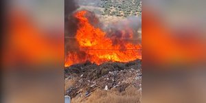 Συνελήφθη 60χρονος άνδρας για την φωτιά σε υπαίθριο χώρο στο Μαρκόπουλο