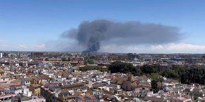 Φωτιά στη Σεβίλλη