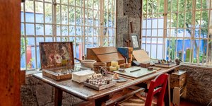 Το μπλε σπίτι της Φρίντα Κάλο/Φωτογραφία Getty Images