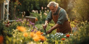 ﻿Έρευνες δείχνουν ότι η κηπουρική διατηρεί τις γνωστικές λειτουργίες, βοηθώντας σας να ζήσετε καλά και για περισσότερο χρόνο / SHUTTERSTOCK