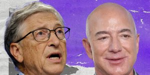 Μπιλ Γκέιτς και Τζεφ Μπέζος