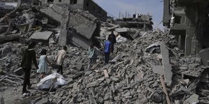 Συντρίμμια στη Γάζα