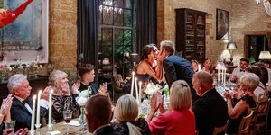 Το λαμπερό πάρτι γενεθλίων του Ντέιβιντ Μπέκαμ