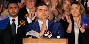 Ο εθνικιστής υποψήφιος στον δεύτερο γύρο των προεδρικών εκλογών στη Ρουμανία, ο Τζόρτζε Σιμιόν