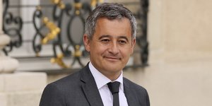 Ο Γάλλος υπουργός Δικαιοσύνης, Ζεράλντ Νταρμανέν 