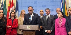 ΟΗΕ: Κοινή Δήλωση Ελλάδας και άλλων 8 χωρών για το κλίμα, την ειρήνη και την ασφάλεια και την προστασία των αμάχων