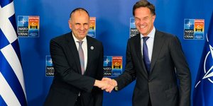 Γιώργος Γεραπετρίτης και Μαρκ Ρούτε