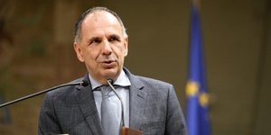 Ο υπουργός Εξωτερικών Γιώργος Γεραπετρίτης
