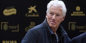 Ο ηθοποιός Ρίτσαρντ Γκιρ