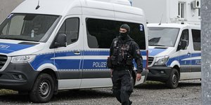 Αστυνομία στη Γερμανία, βαν