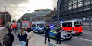Συναγερμός στη Γερμανία: Γυναίκα μαχαίρωσε κόσμο σε σταθμό τρένου στο Αμβούργο, τουλάχιστον 12 τραυματίες, οι 3 σοβαρά