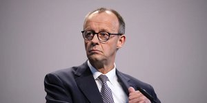 Ο καγκελάριος της Γερμανίας, Φρίντριχ Μερτς