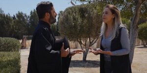 Η «Γη της Ελιάς» επιστρέφει απόψε στους τηλεοπτικούς μας δέκτες με ένα νέο επεισόδιο